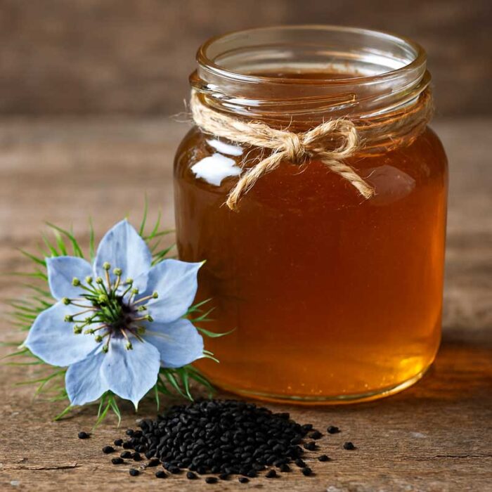 কালোজিরা ফুলের মধু – Premium Black Cumin Flower Honey - Image 3